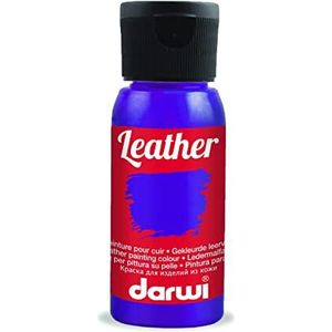 Darwi Leather leerverf 50ml - 900 violet