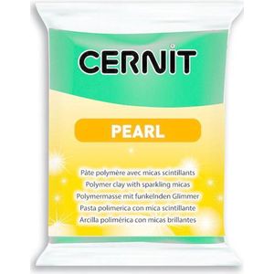 Cernit Polymeer Klei - Pearl - Turkoois - Cernit - OneSize - Klei