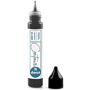 Darwi  Contour 3D liner 30ml - 100 black