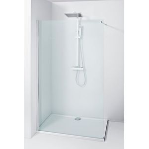 Allibert Douchewand Lago Walk In 120cm | 8mm Veiligheidsglas