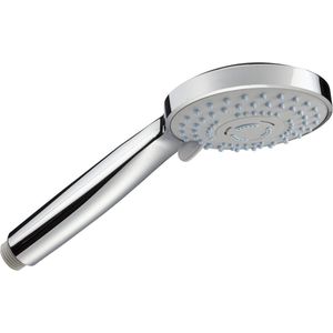 Allibert ELITE handdouche - 3 jets - chroom - rond - 30 % ecowaterbesparing