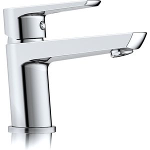 Allibert Vision Wastafel Mengkraan Glanzend Chroom