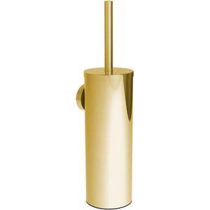 WC Borstel Set Allibert Coperblink Hangend Goud