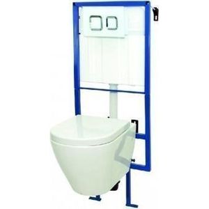 Allibert Hangend Toilet AZZILY 824151
