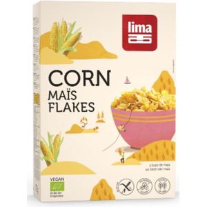 Lima - Cornflakes - Glutenvrij - 375 Gram - Biologisch