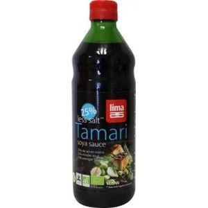 Lima Tamari 25% minder zout 500 ml