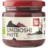 Lima Umeboshi pruimen paste organic bio (200g)