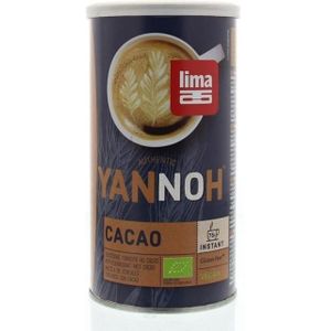 Lima Yannoh Instant Cacao Bio 175 gr