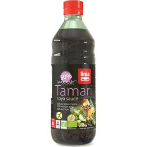 Lima Tamari 50% minder Zout Bio 500 ml