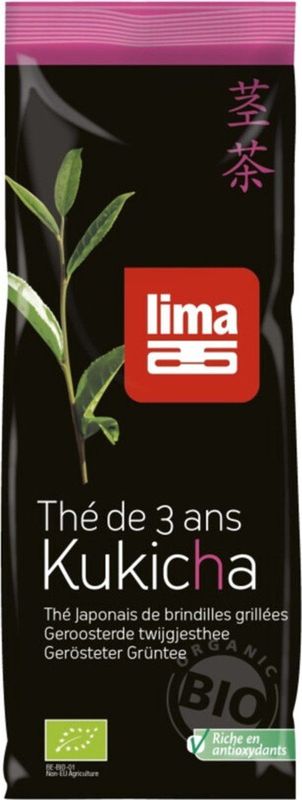 6x Lima Thee Kukicha Bio 150 gr