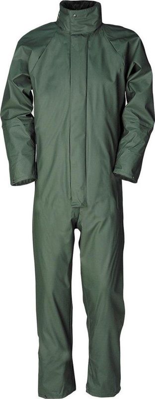 Sioen 4964 Montreal regenoverall - donkergroen M