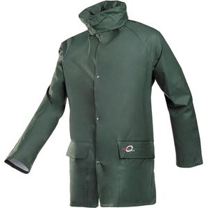 Sioen 4145 Jakarta regenjas - donkergroen L