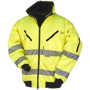 Sioen High-vis pilotjack 029A geel L