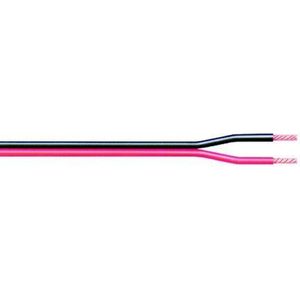Luidspreker kabel - 2 x 1,5mm² - Rood / Zwart - 100m