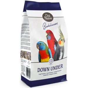 Deli Nature - 5 Sterren Menu - Voer - Voor Australische Parkieten - 800 gr