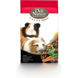 5x Deli Nature Rodelicious Cavia's 750 gr