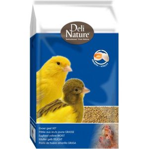 Deli Nature Eivoer geel vet 10KG