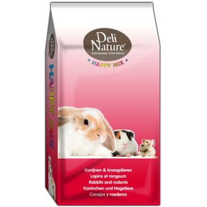 Deli Nature Happy Mix Kleine Knagers 15 kg