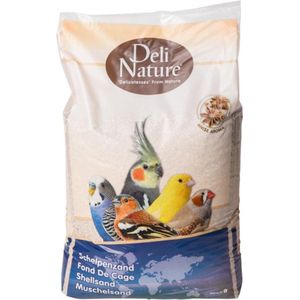 Deli Nature Schelpenzand Bruin 20 kg