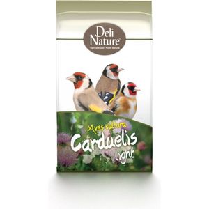 Deli Nature Aves Cultura Carduelis Distelvink Light 2 kg