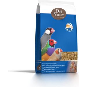 Deli Nature Eivoer Tropische Vogels Vet 10 kg