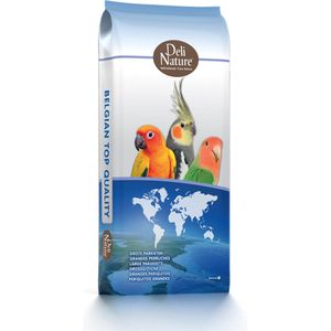 Deli Nature Grote Parkiet Supreme Fruit 20 kg