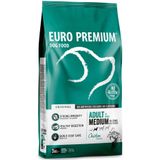 4x Euro-Premium Adult Medium Kip - Rijst 3 kg