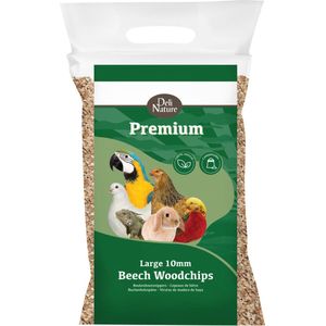 Deli Nature Premium Beukenhoutsnippers 10 mm Grof 5 kg