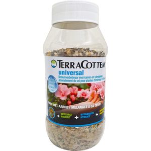 TerraCottem® bodemverbeteraar - 750gr - watergelkristallen & bodemverbeteraar