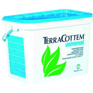 Terracottem universal emmer 10kg watergelkristallen & bodemverbeteraar
