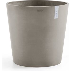 Ecopot's Plantenbak Amsterdam 50cm taupe
