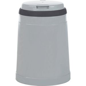 Mammouth Afvalzakhouder Allibert 70 L Grijs  Rond 44x44xh62