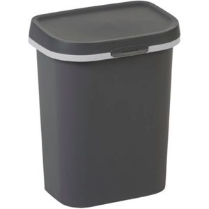 Curver Mistral Flat Allibert - 10 liter - Antraciet