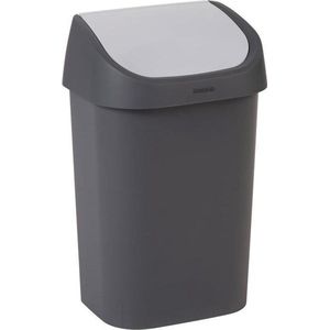 TERRY Ecobin 25 30 Dustbin Set of 2 Yellow and Blue Material