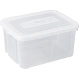 Curver Handy Opbergbox - 3x25 liter - 3 stuks - Transparant