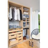 Curver Handy Opbergbox - 3x25 liter - 3 stuks - Transparant