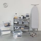 Curver Opbergbox Handy+ Met Wielen 65l Transparant