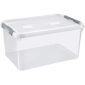 Allibert - Opberger - Handy + 50L - Incl. clipsluiting - Transparant