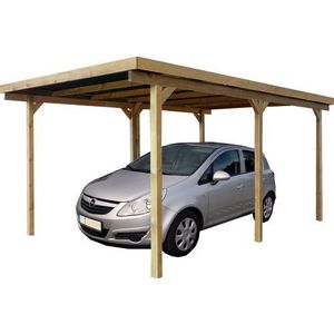 Solid Initia Carport Met Dakbedekking 300x500cm