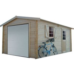 Solid Garage S8946 358x538cm | Garages