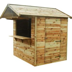 Solid Initia Markthuis Geïmpregneerd 2,75m²