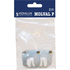 Edialux Molval plaatje 2 stuks