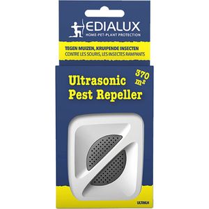 Ultrasonic pest repeller  - 3 stuks (45m2 werkingsbereik) - tegen muizen, spinnen en andere kruipende insecten
