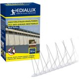 Edialux Vogelweringspinnen/ Bird Spikes RVS - 165 cm