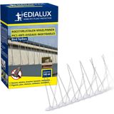 Edialux Vogelweringspinnen/ Bird Spikes RVS - 165 cm