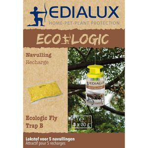 Edialux Lokstof voor Flybottle navulling