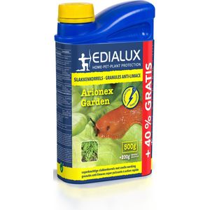 Slakkenkorrel Arionex Garden 700 gram (500gr+200gr gratis)