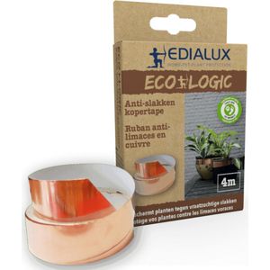 Edialux Anti-slakken Kopertape Ecologic 4m