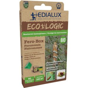 Edialux Fero-box paardenkastanjemineermot