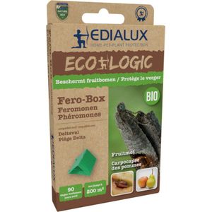 Edialux Fero-box Fruitmot Ecologic - 1 Stuks | Insectenbestrijding